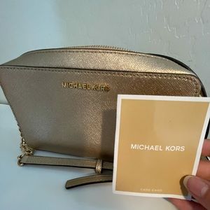 Michael Kors (rose gold) purse